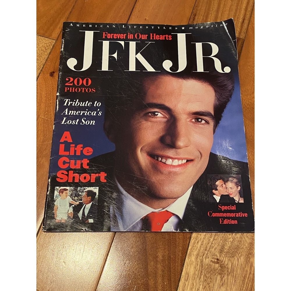 LOT of 11 John F Kennedy Jr Death Magazines Newspapers 1999 JFK Carolyn Bessette - Picture 8 of 13